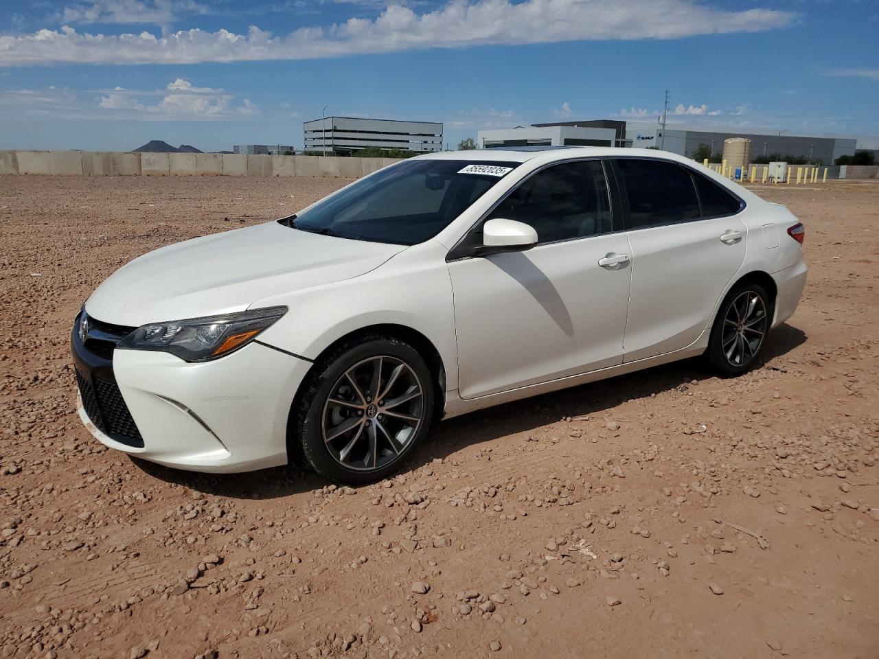 TOYOTA CAMRY XSE 2017