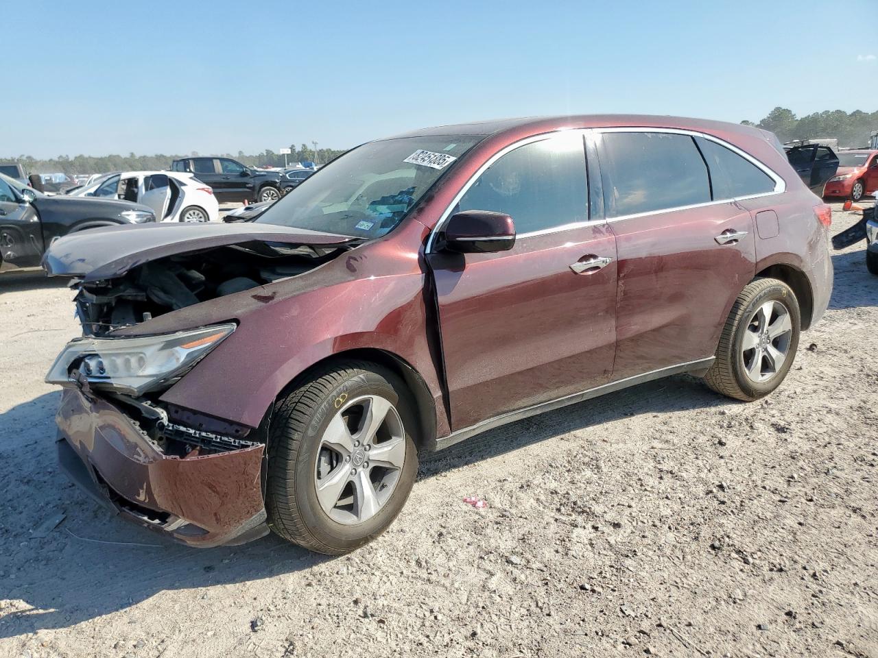 ACURA MDX 2016