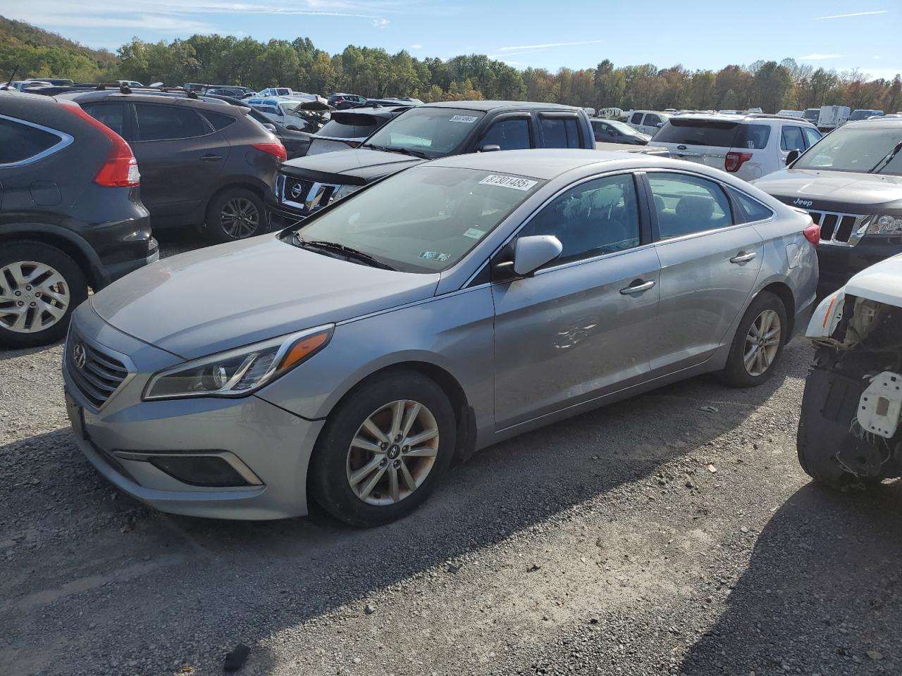 HYUNDAI SONATA ECO 2017