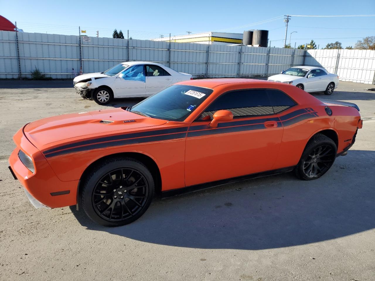 DODGE CHALLENGER 2010