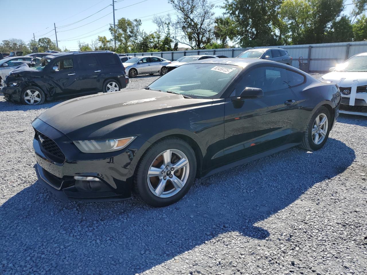 FORD MUSTANG 2015