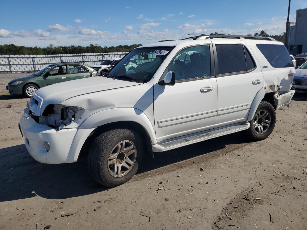 TOYOTA SEQUOIA SR 2007