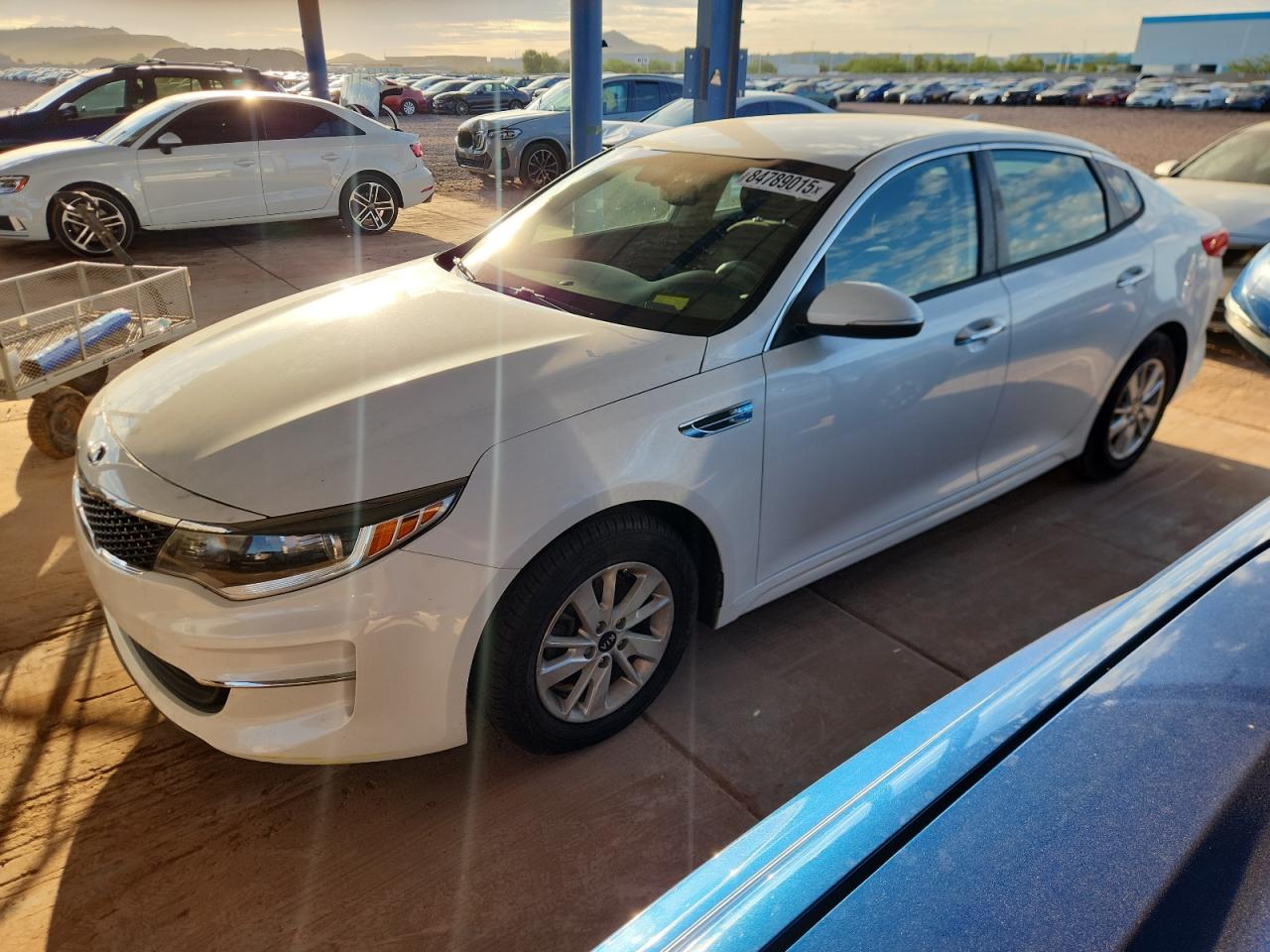 KIA OPTIMA LX 2016