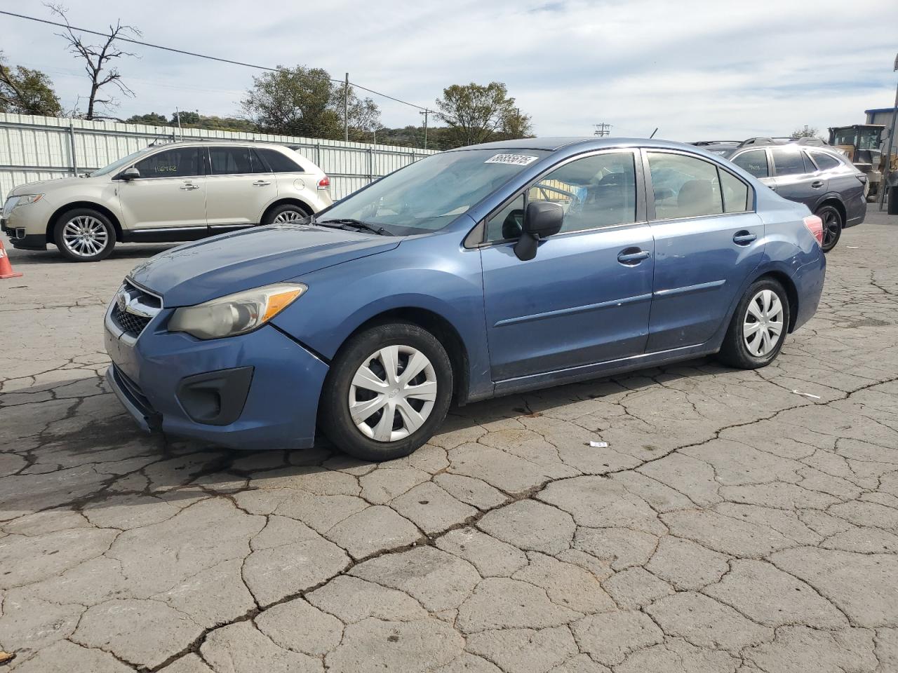 SUBARU IMPREZA 2012