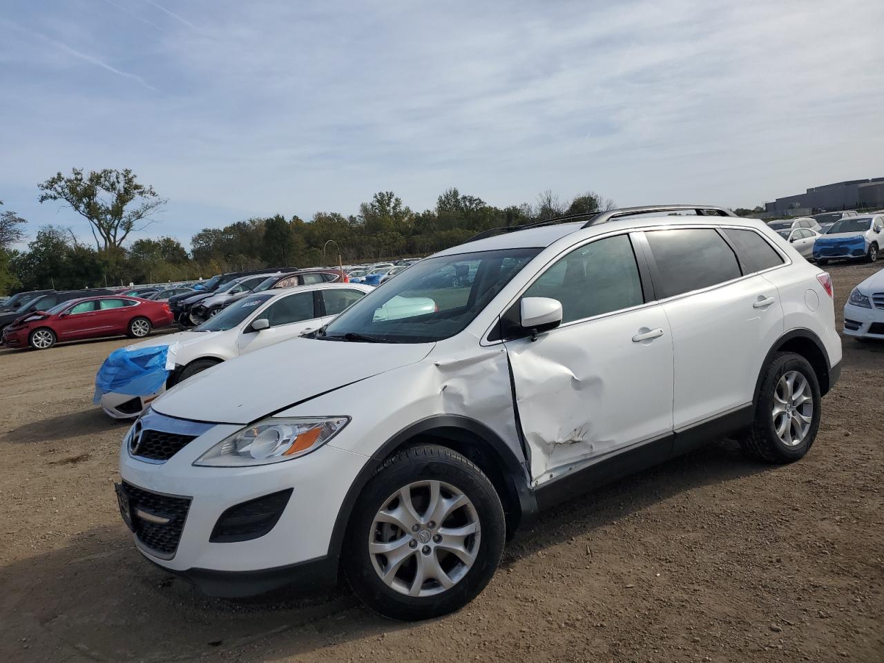 MAZDA CX-9 2012