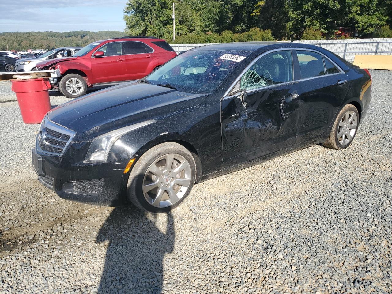 CADILLAC ATS LUXURY 2013
