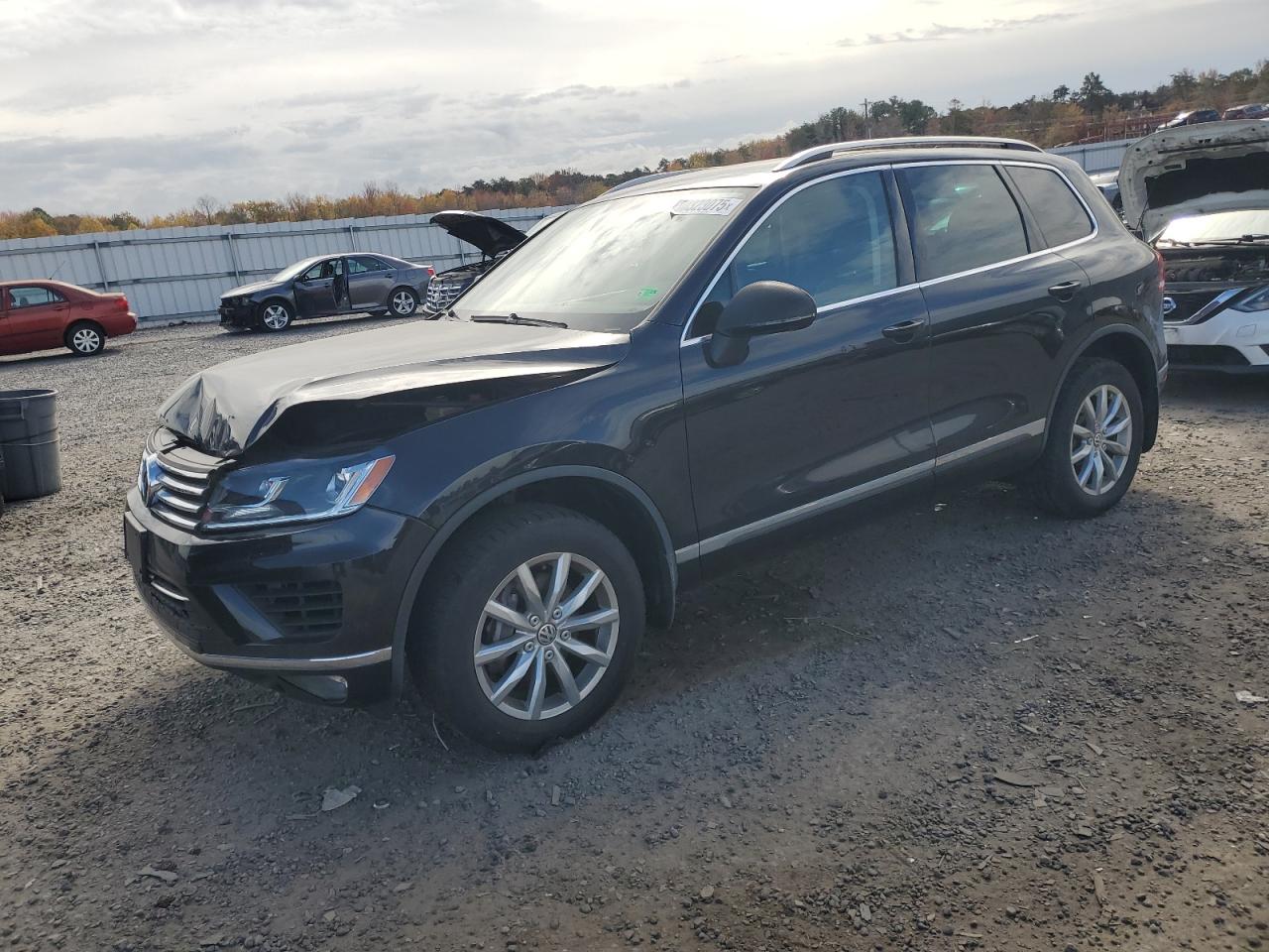 VOLKSWAGEN TOUAREG SP 2016