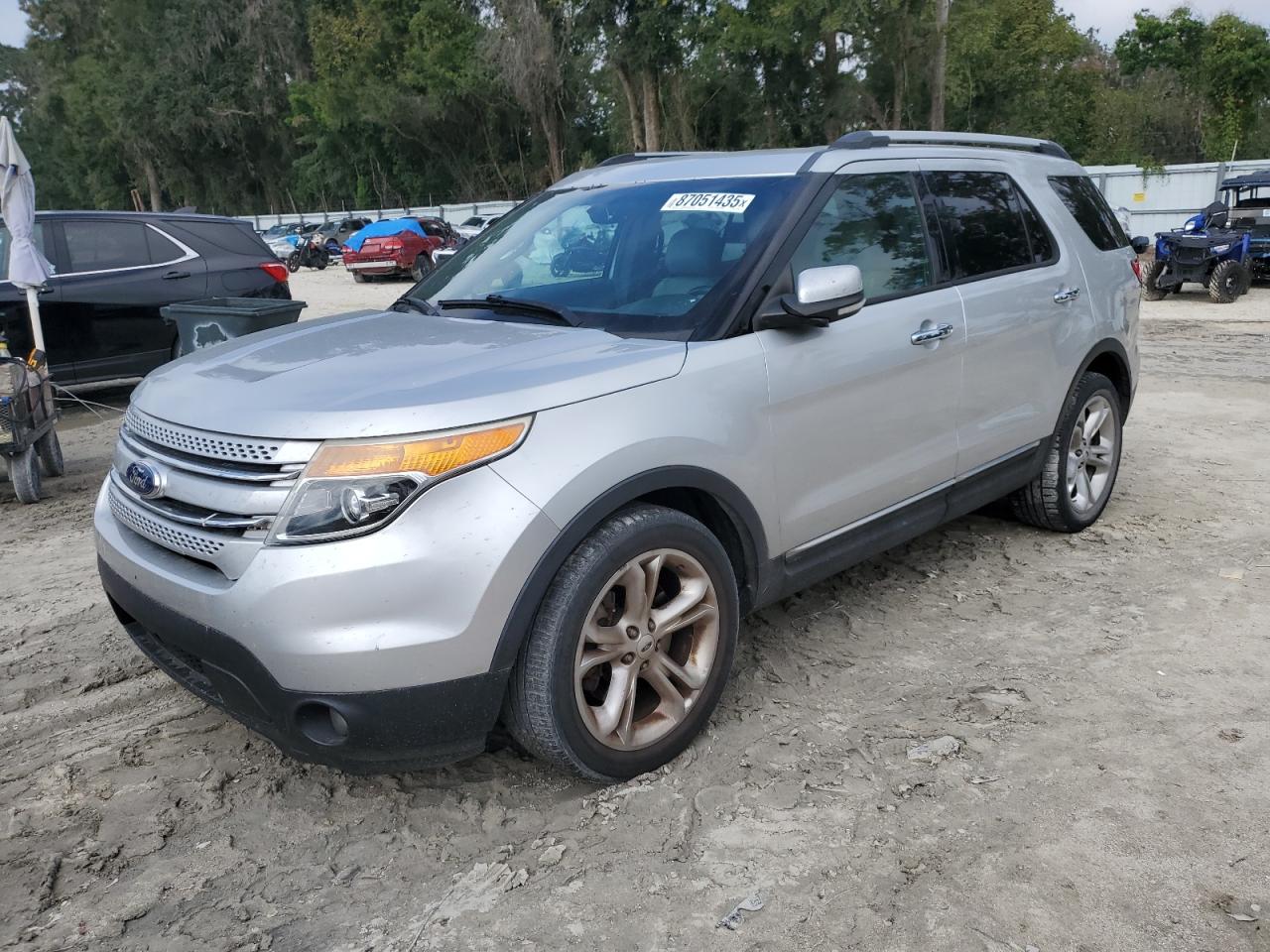 FORD EXPLORER L 2015