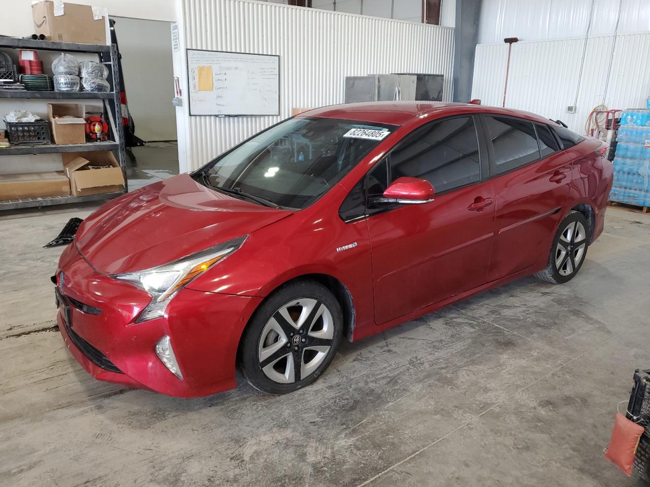 TOYOTA PRIUS 2016