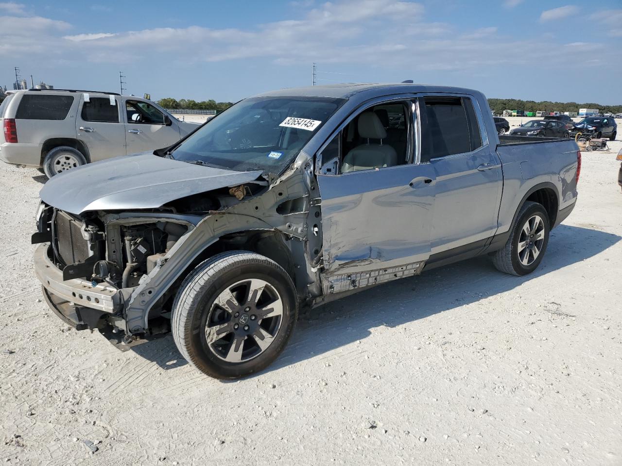 HONDA RIDGELINE 2019