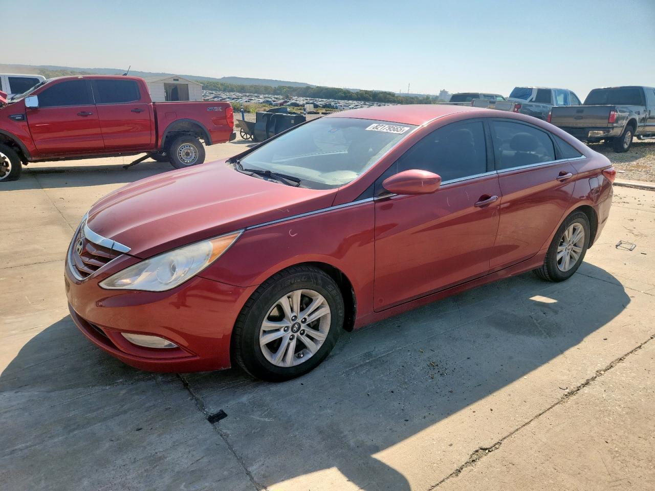 HYUNDAI SONATA 2013