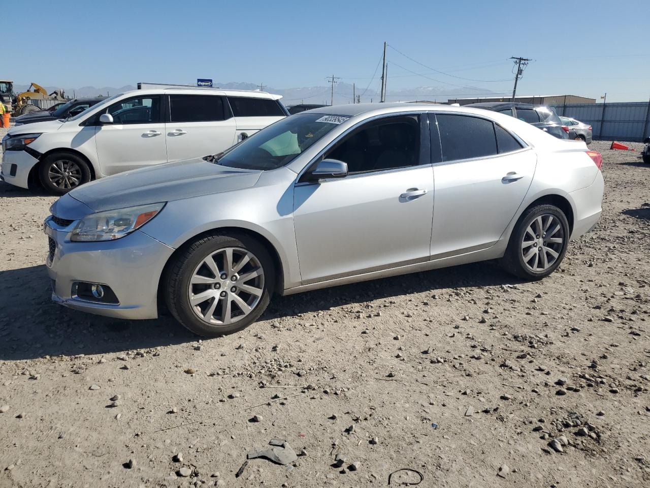 CHEVROLET MALIBU 2LT 2014