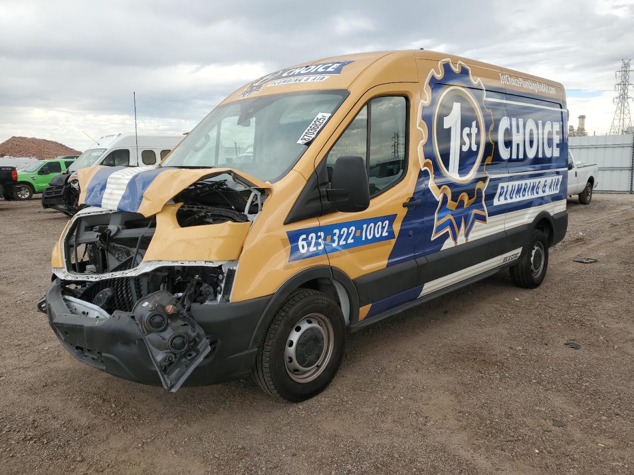 FORD TRANSIT 2025