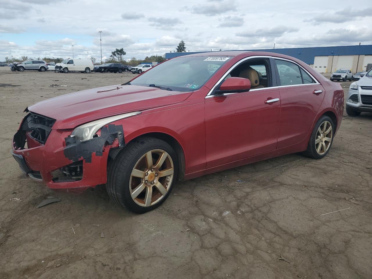 CADILLAC ATS 2014