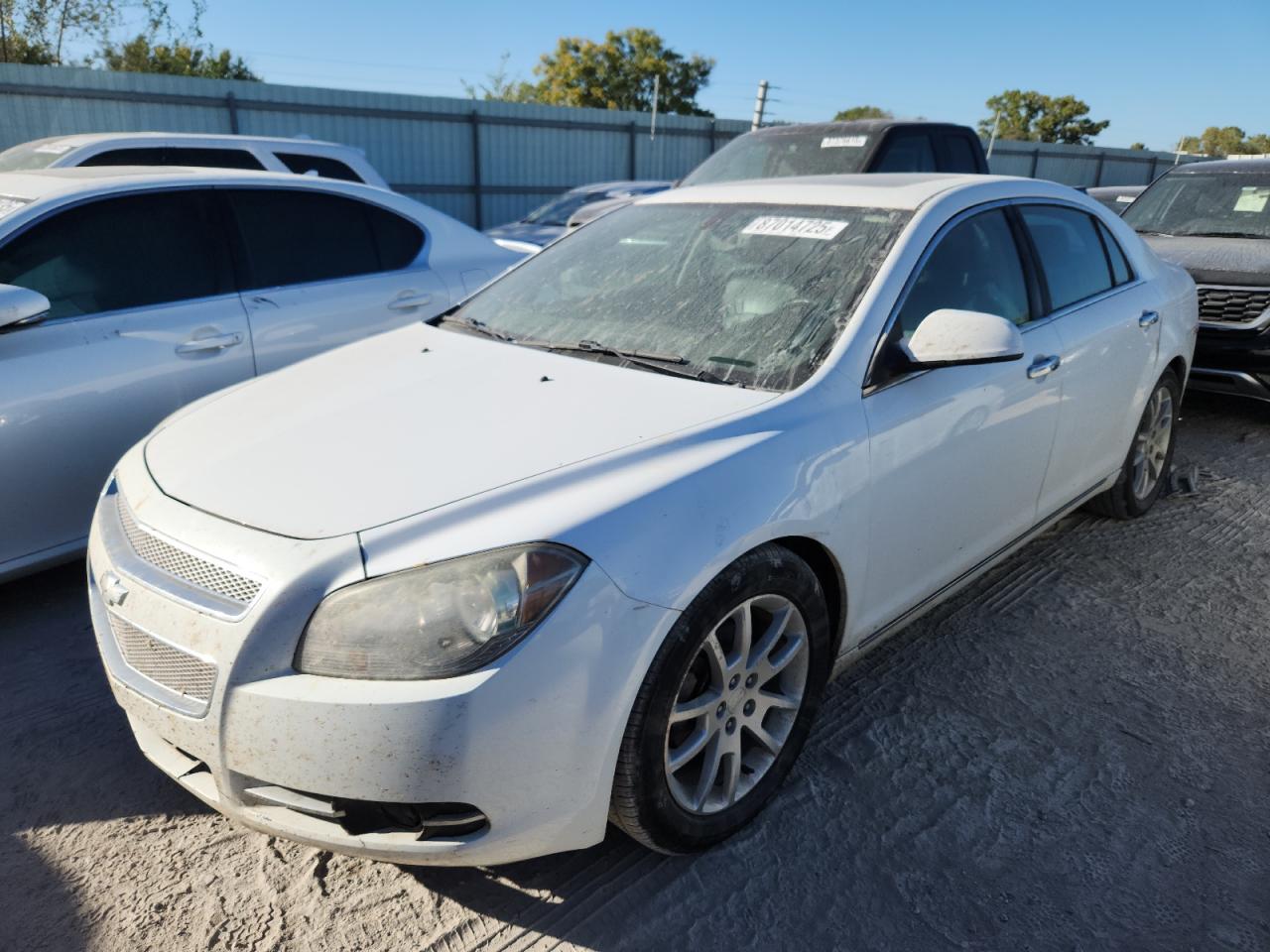 CHEVROLET MALIBU LTZ 2012
