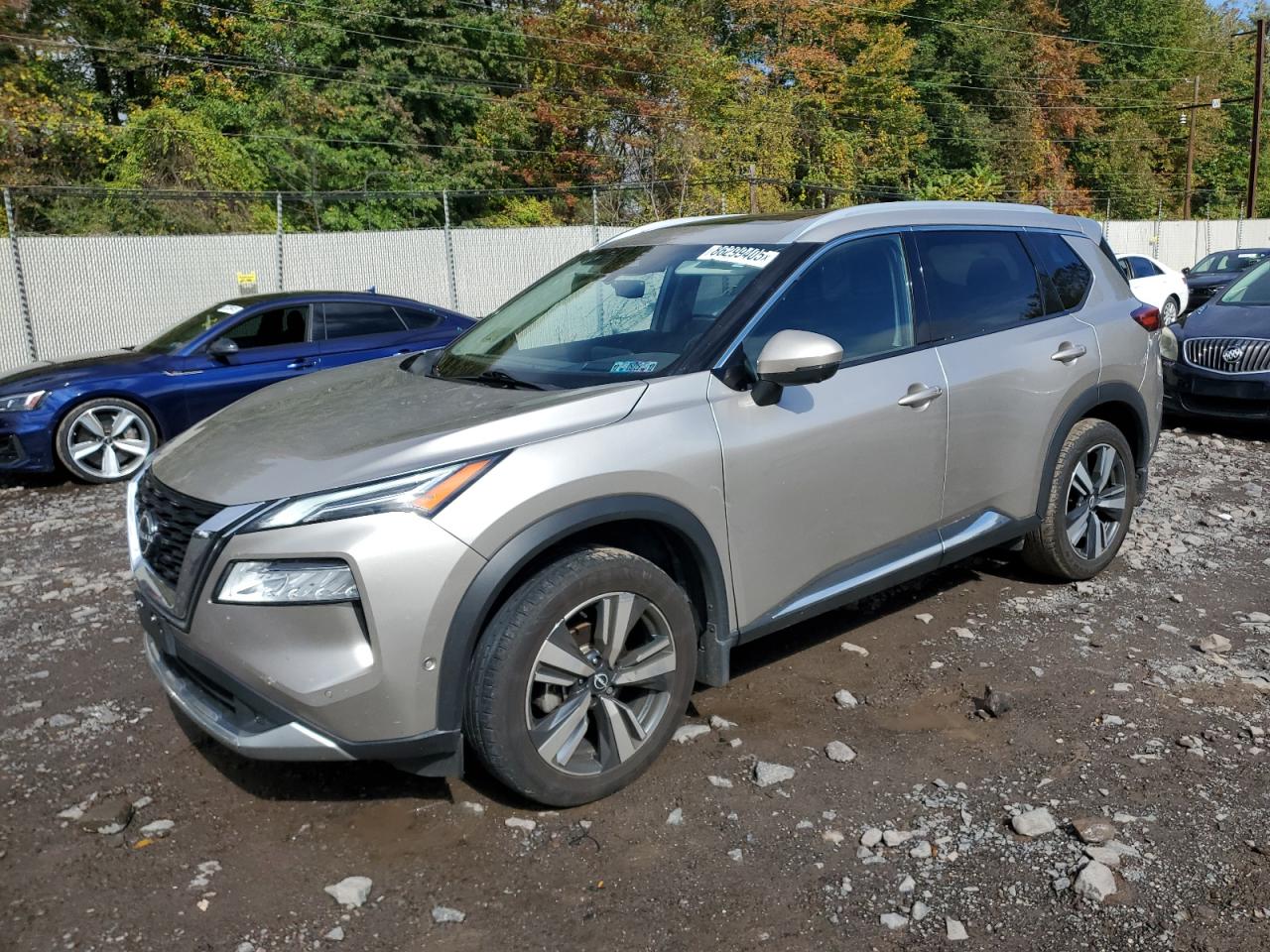 NISSAN ROGUE PLATINUM 2022