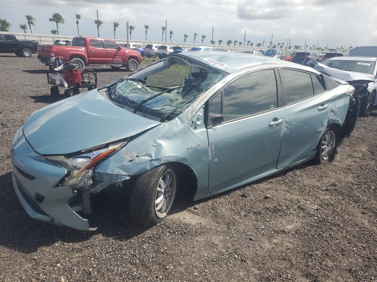 TOYOTA PRIUS 2017