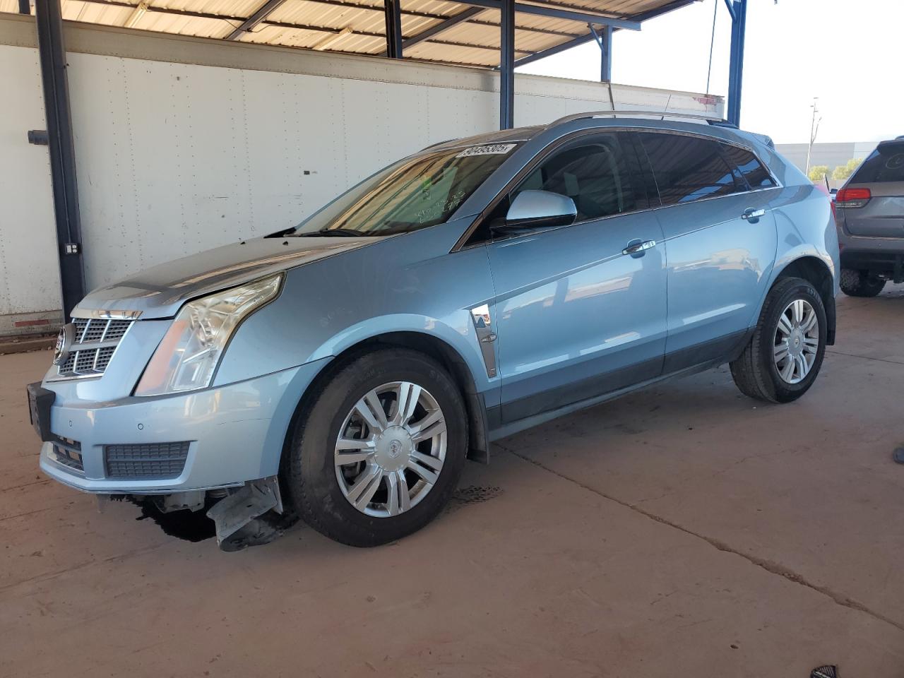 CADILLAC SRX LUXURY 2011