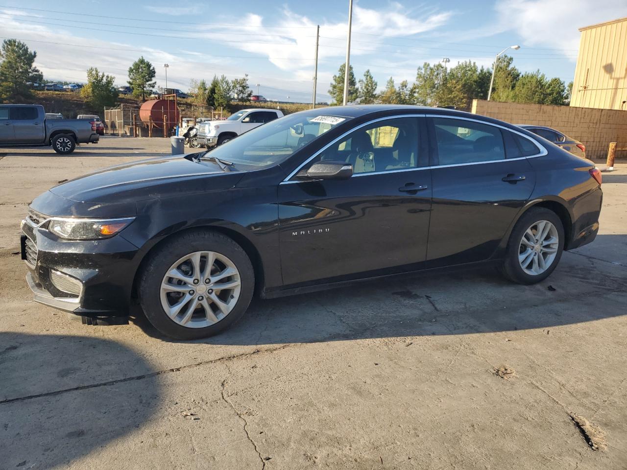 CHEVROLET MALIBU LT 2018