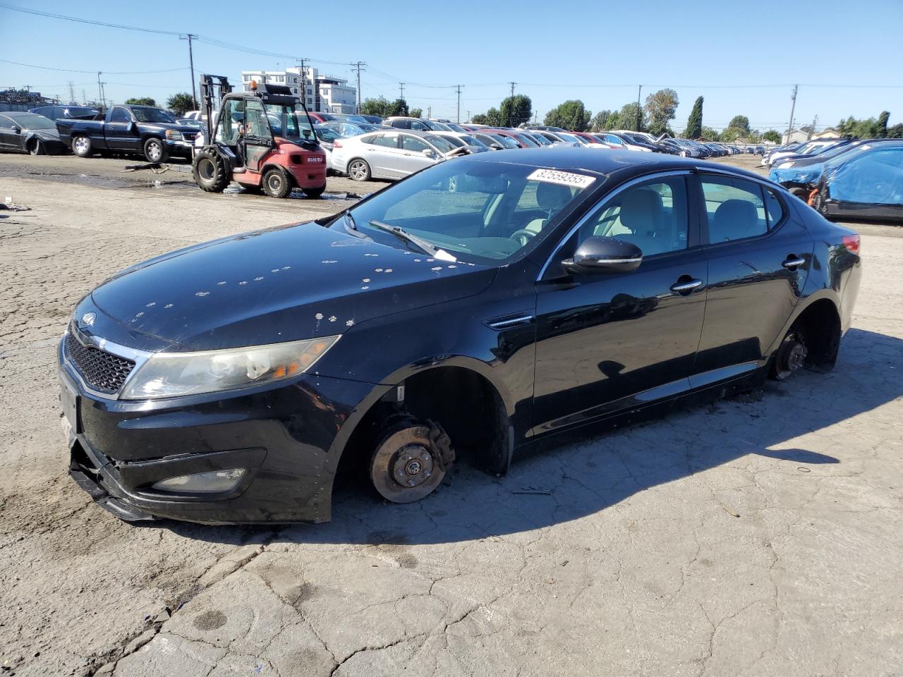 KIA OPTIMA LX 2013