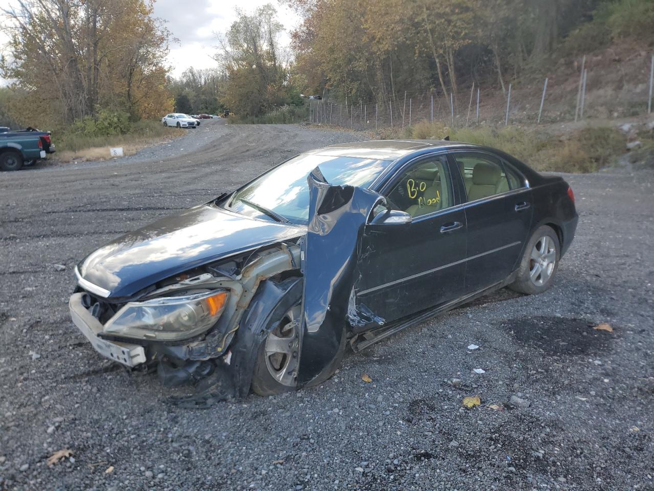 ACURA RL 2005