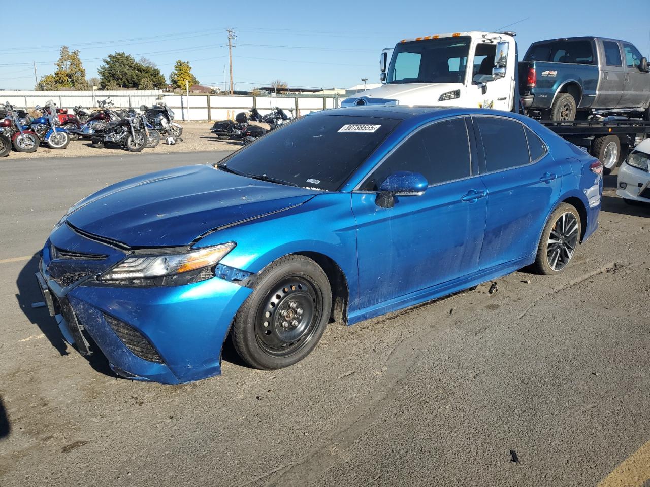 TOYOTA CAMRY XSE 2018