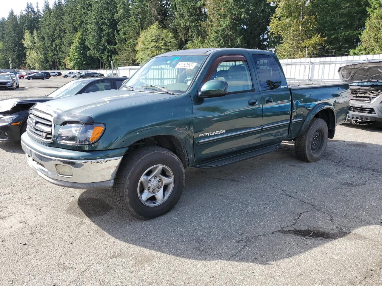 TOYOTA TUNDRA ACC 2002