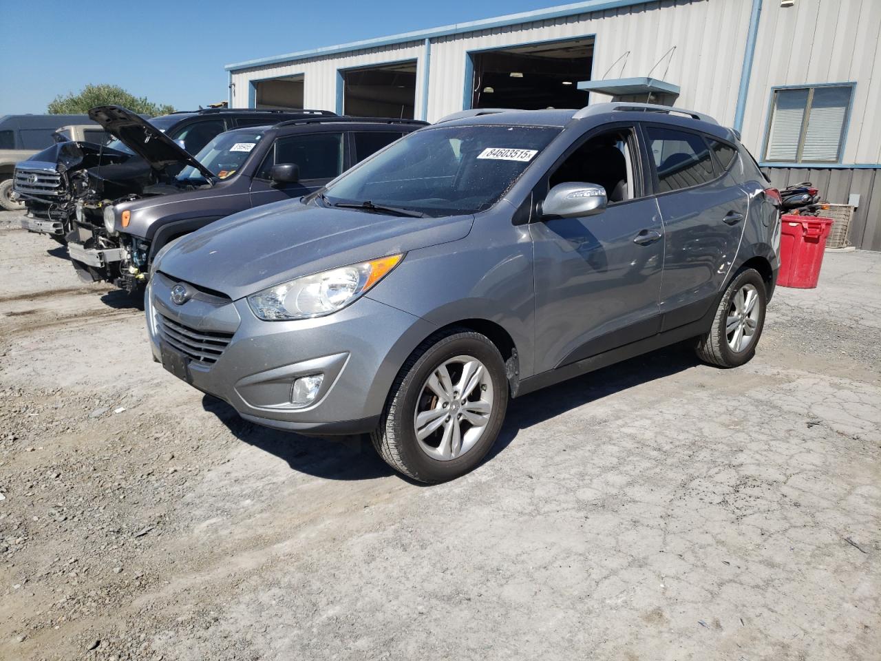 HYUNDAI TUCSON GLS 2013