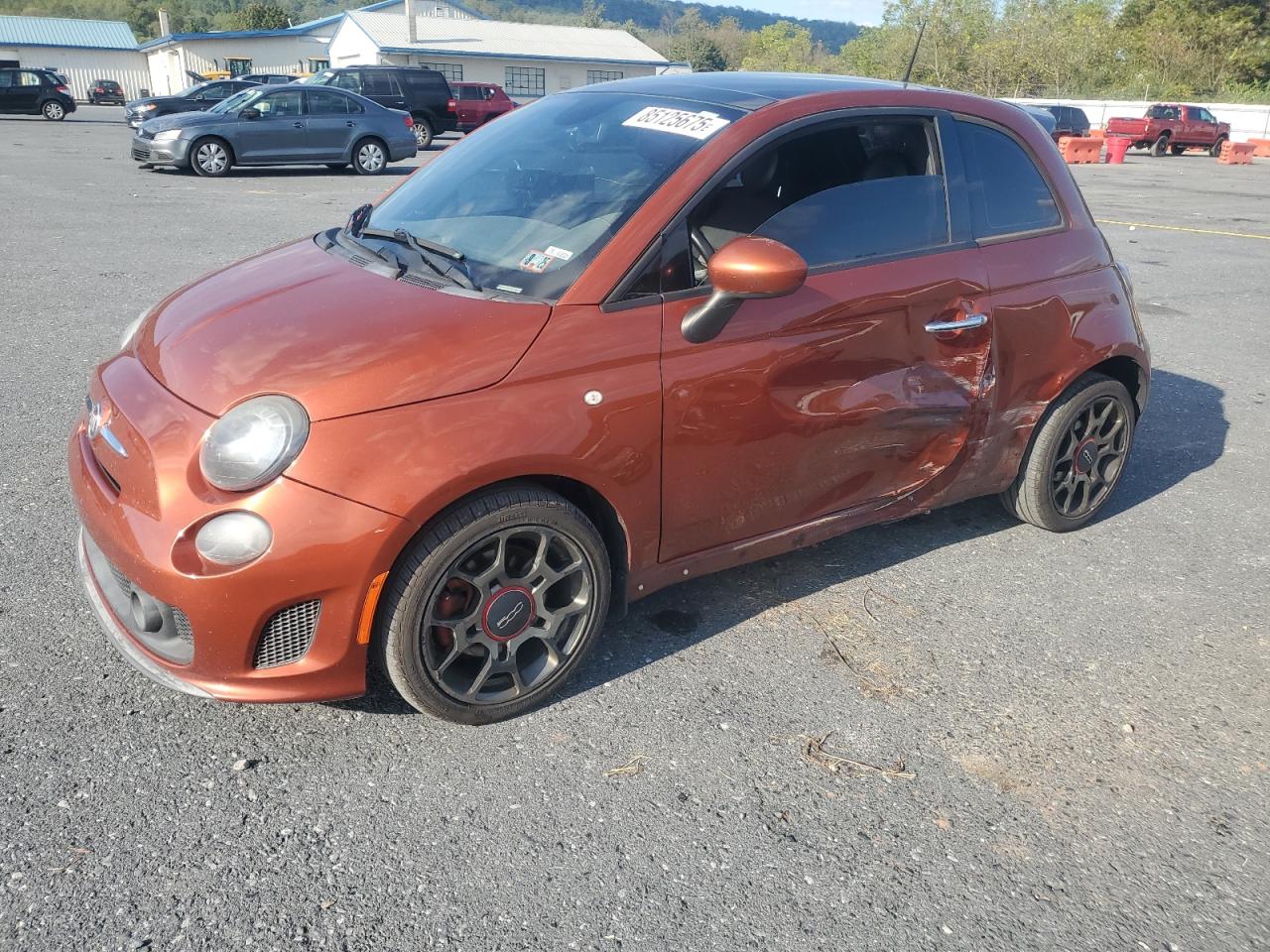 FIAT 500 SPORT 2013