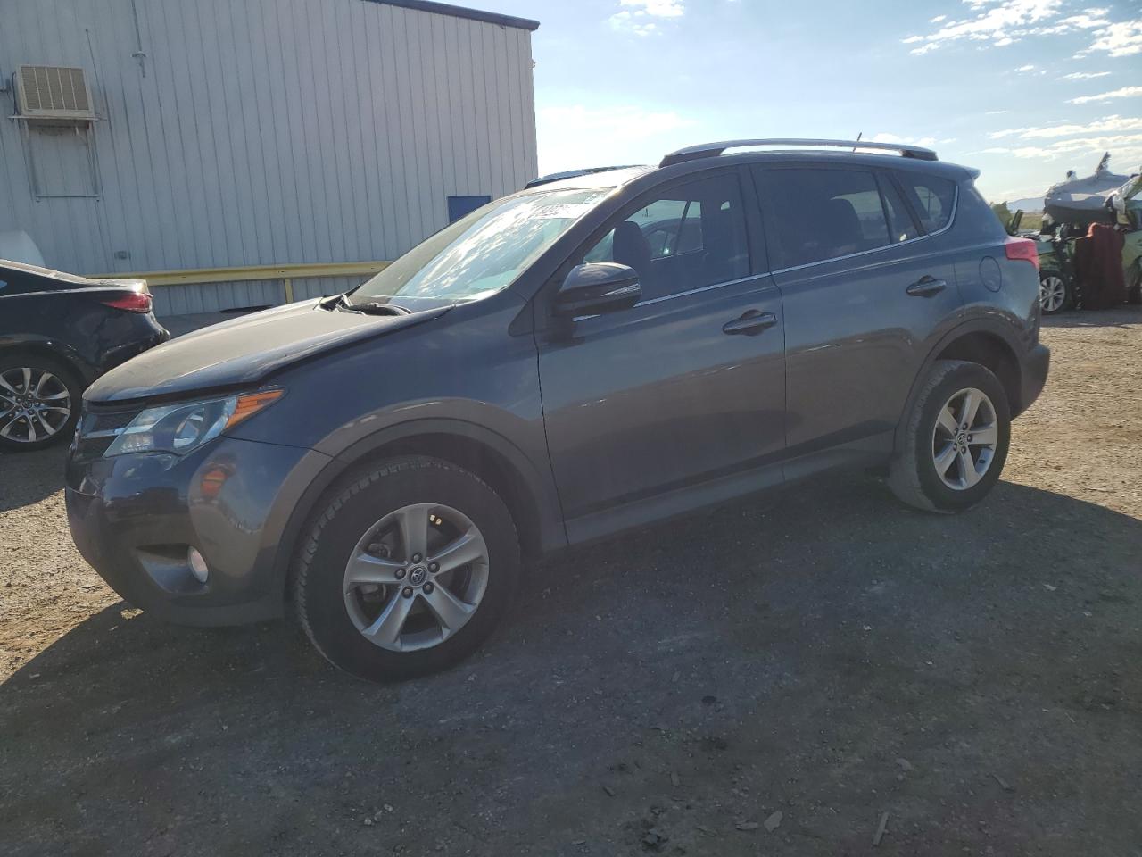 TOYOTA RAV4 XLE 2015