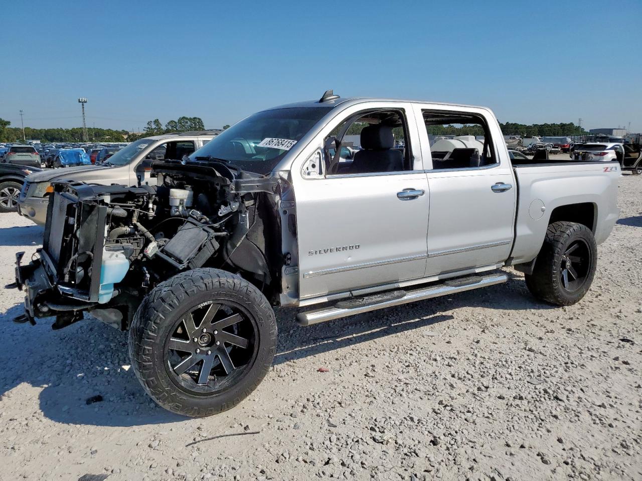 CHEVROLET SILVERADO 2017