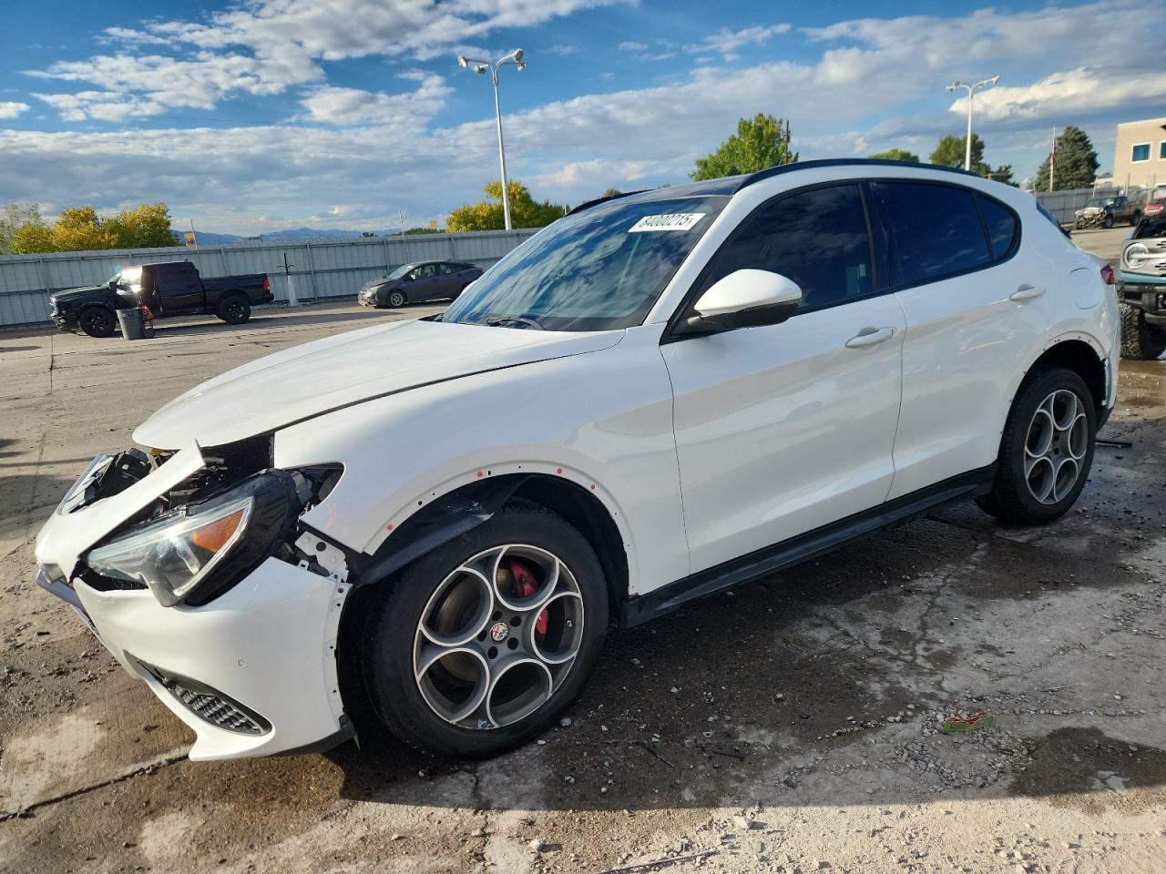 ALFA ROMEO STELVIO 2018