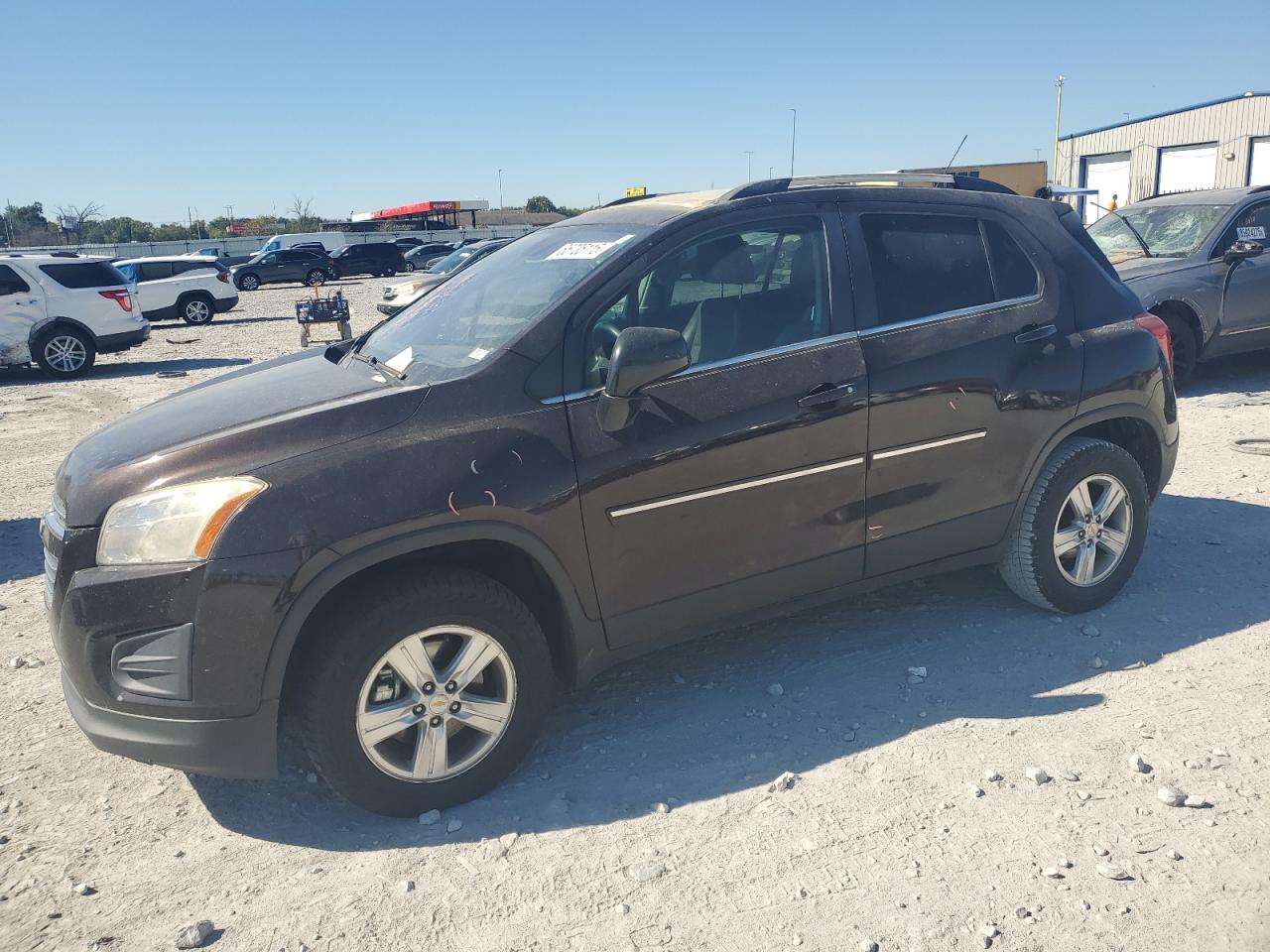 CHEVROLET TRAX 1LT 2015