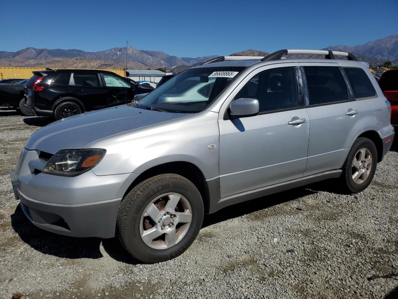 MITSUBISHI OUTLANDER 2003