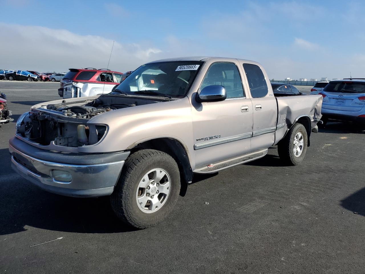 TOYOTA TUNDRA ACC 2000