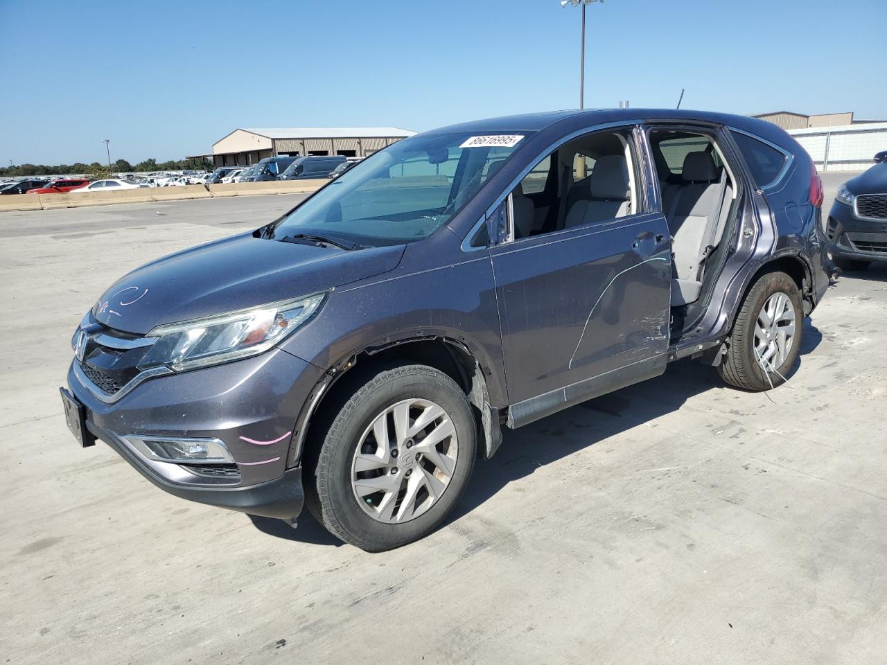 HONDA CR-V EX 2016