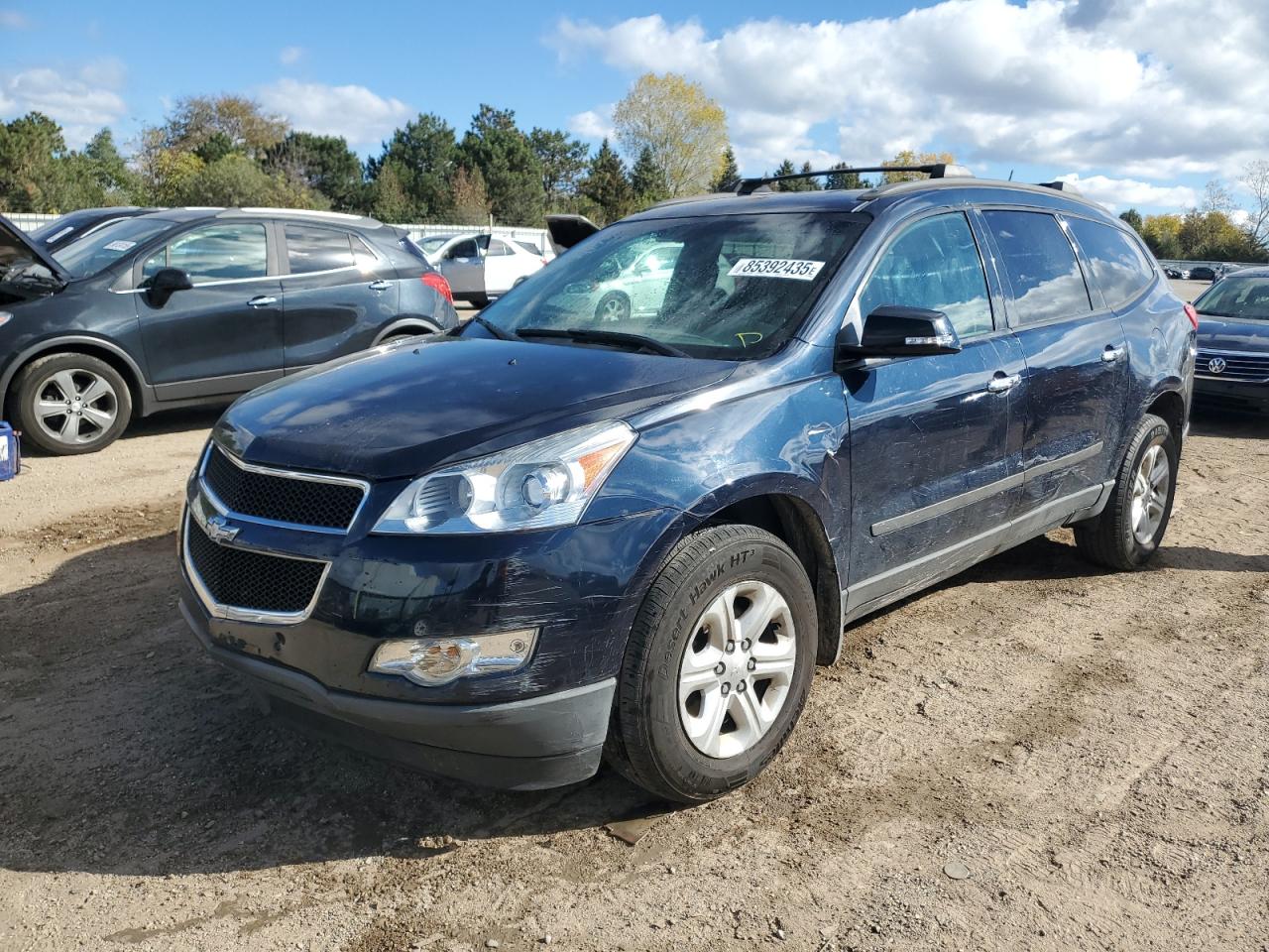 CHEVROLET TRAVERSE 2012