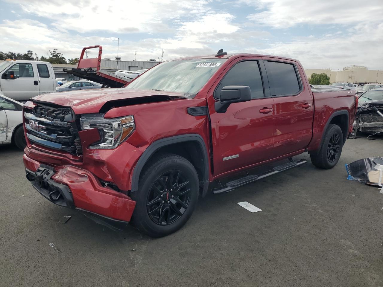GMC SIERRA LIMITED K1500 ELEVATION 2022