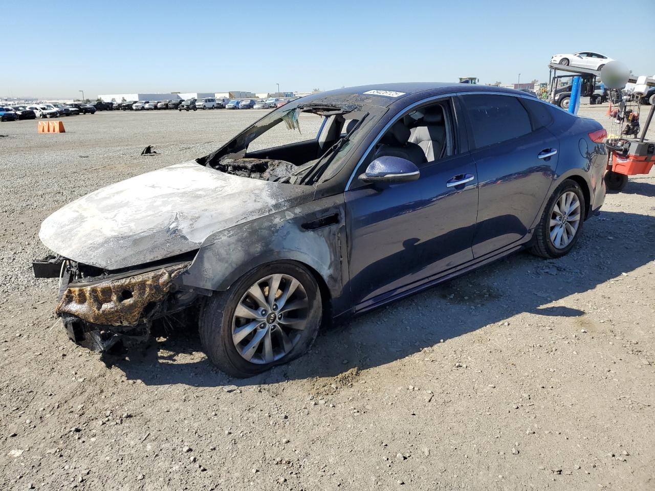 KIA OPTIMA 2016