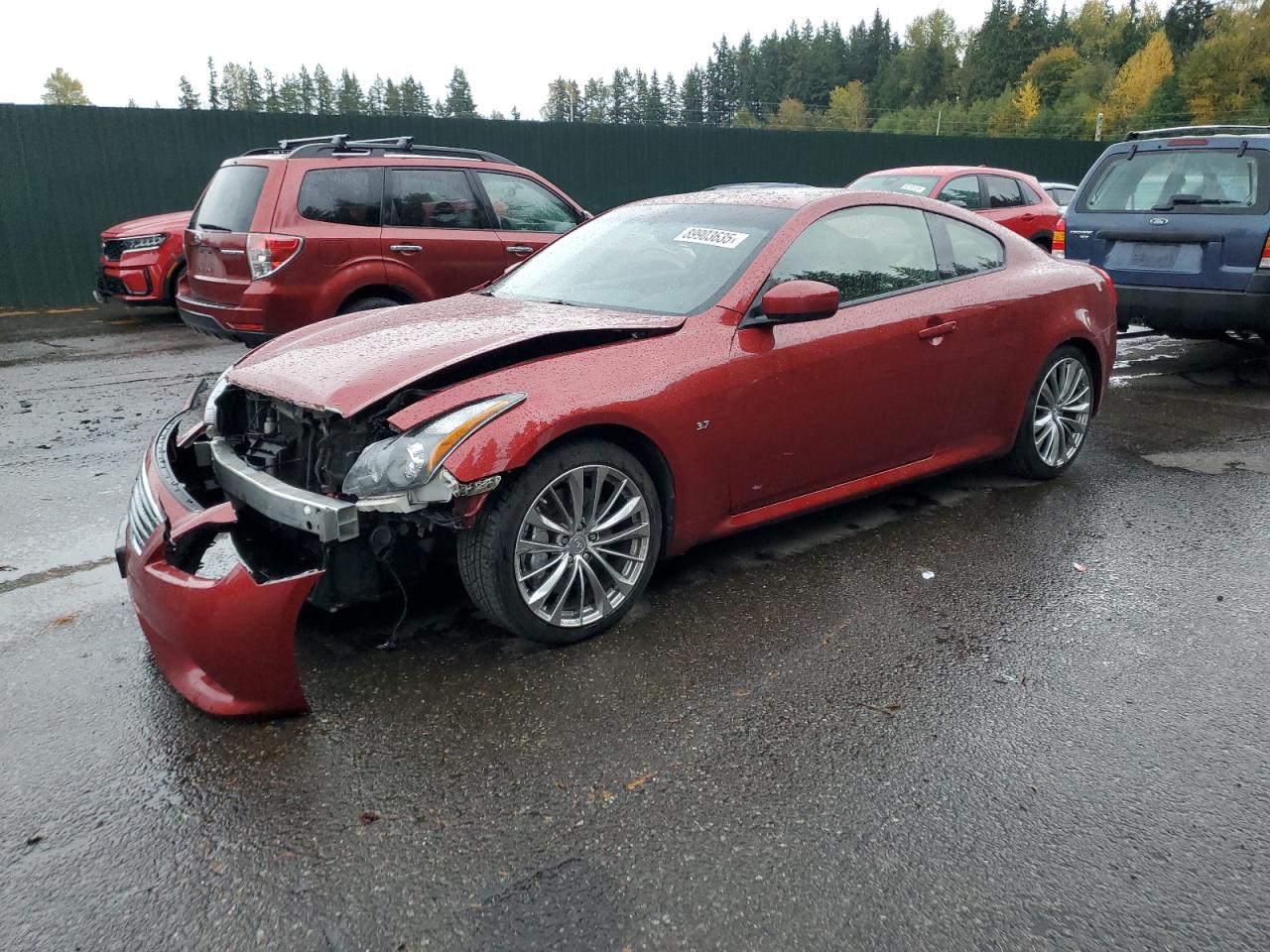 INFINITI Q60 JOURNE 2014