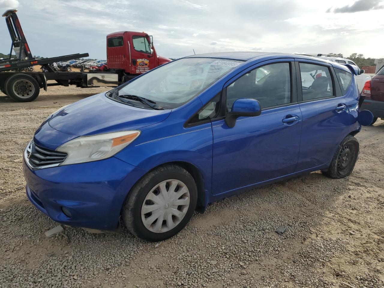 NISSAN VERSA NOTE S 2014