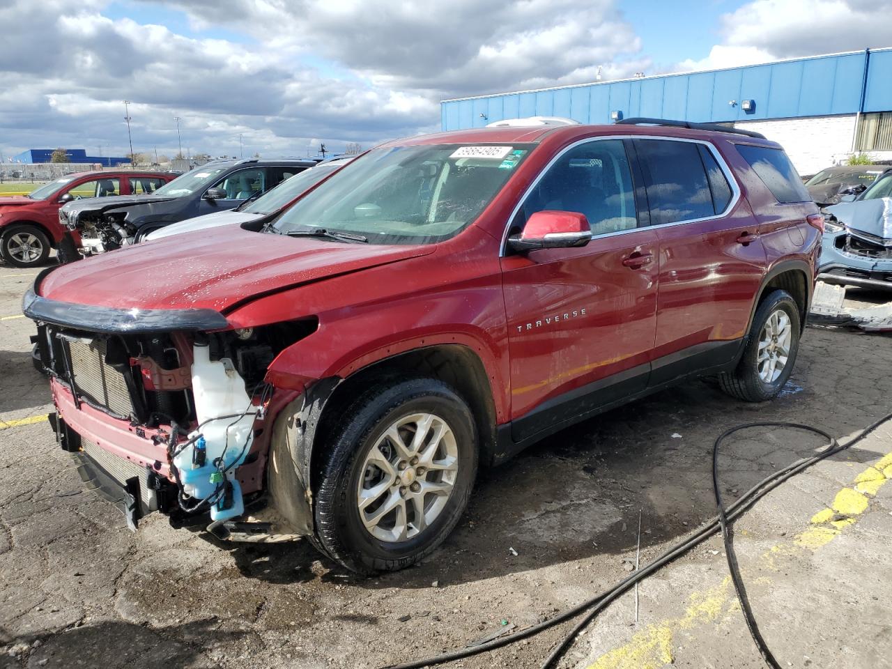 CHEVROLET TRAVERSE 2021