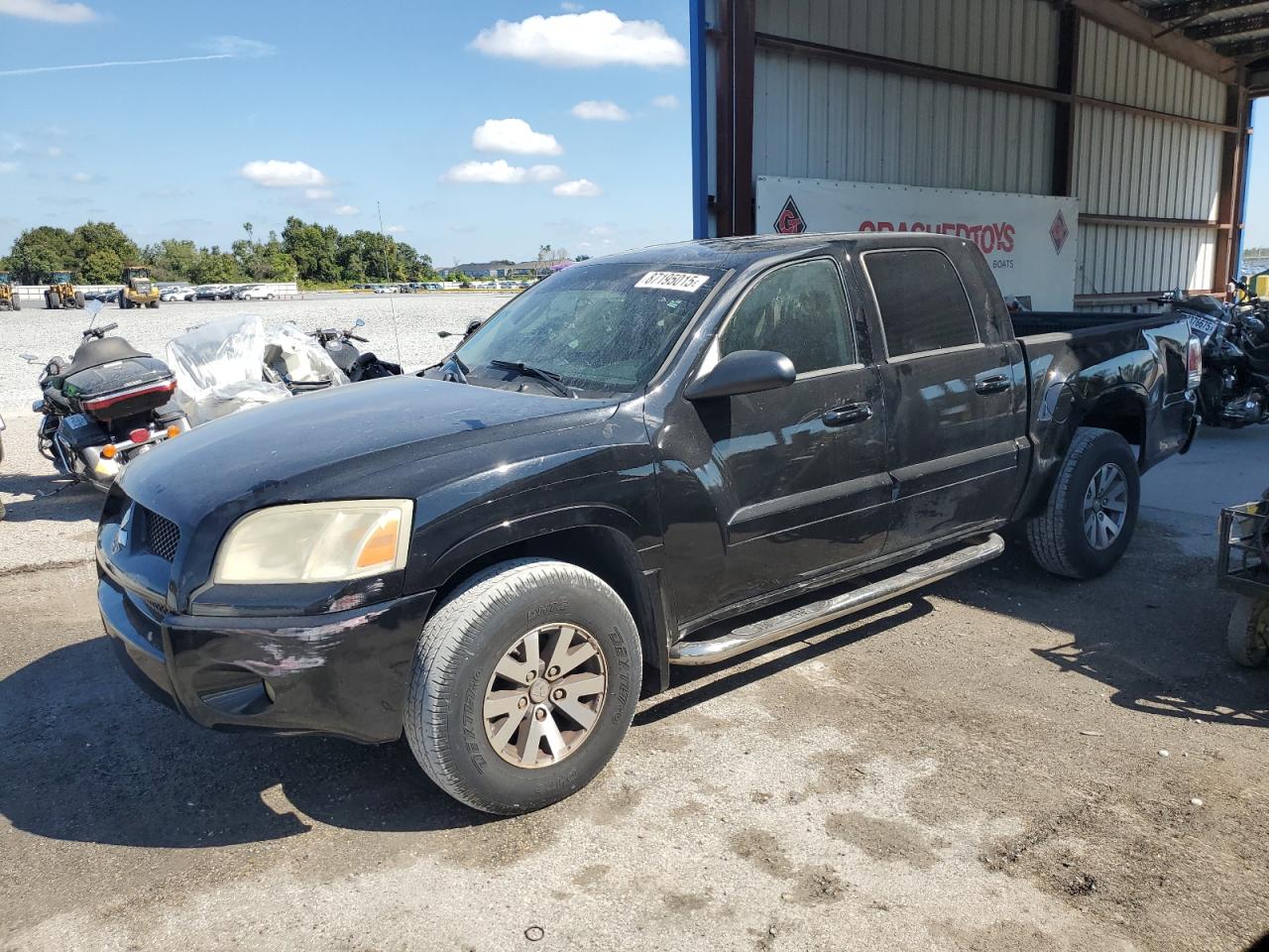 MITSUBISHI RAIDER LS 2008