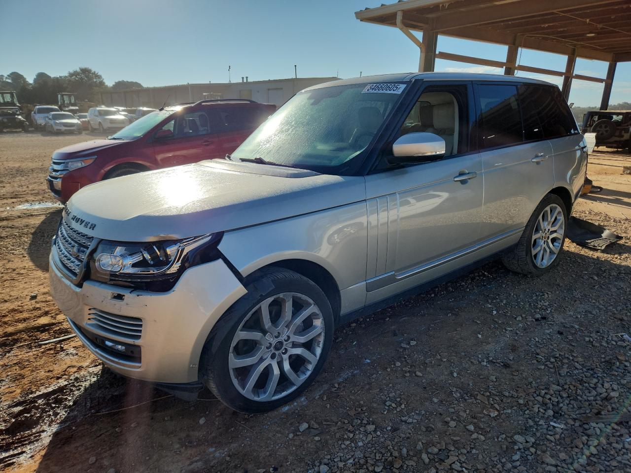 LAND ROVER RANGE ROVER SUPERCHARGED 2013