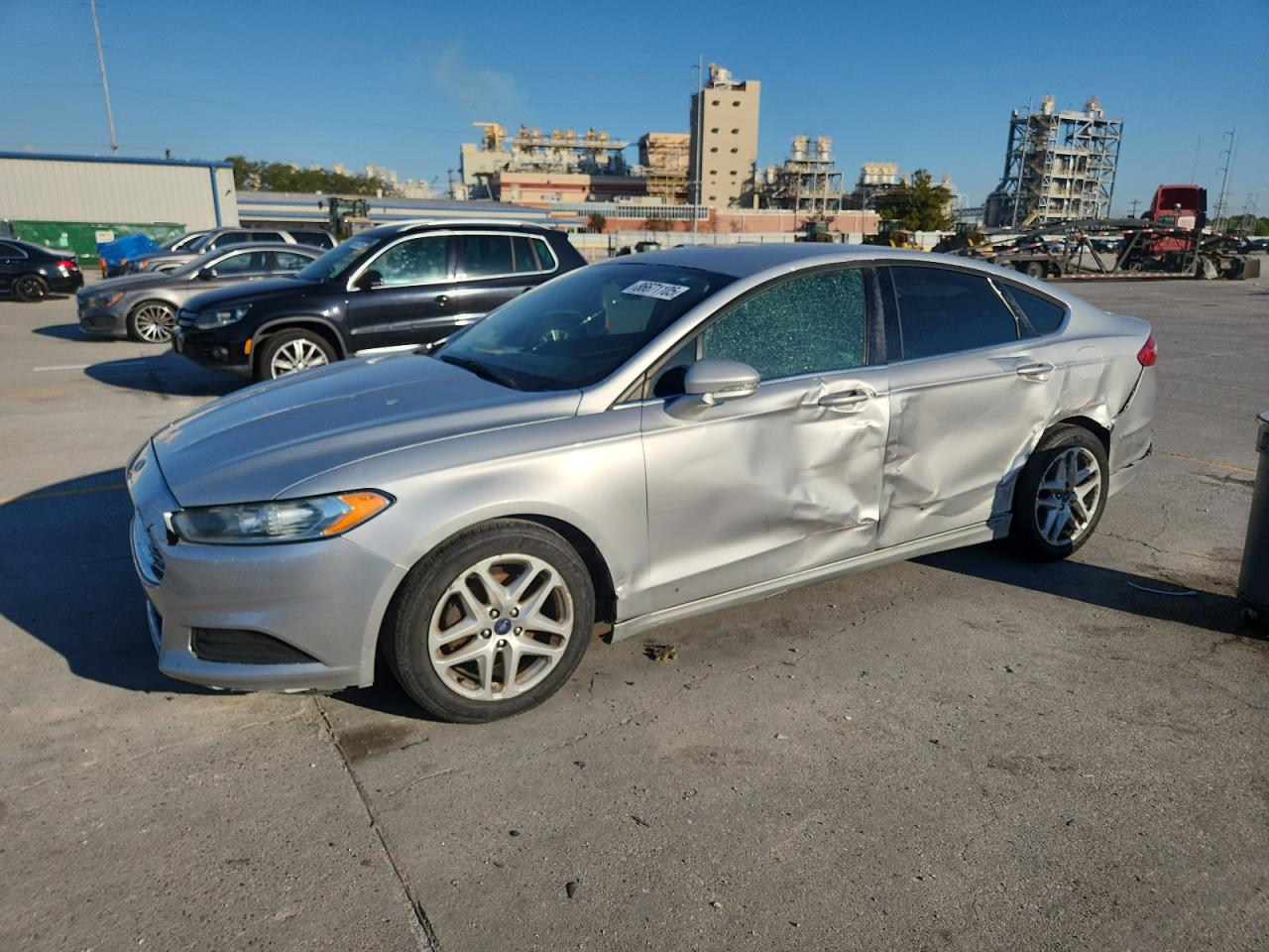 FORD FUSION 2016