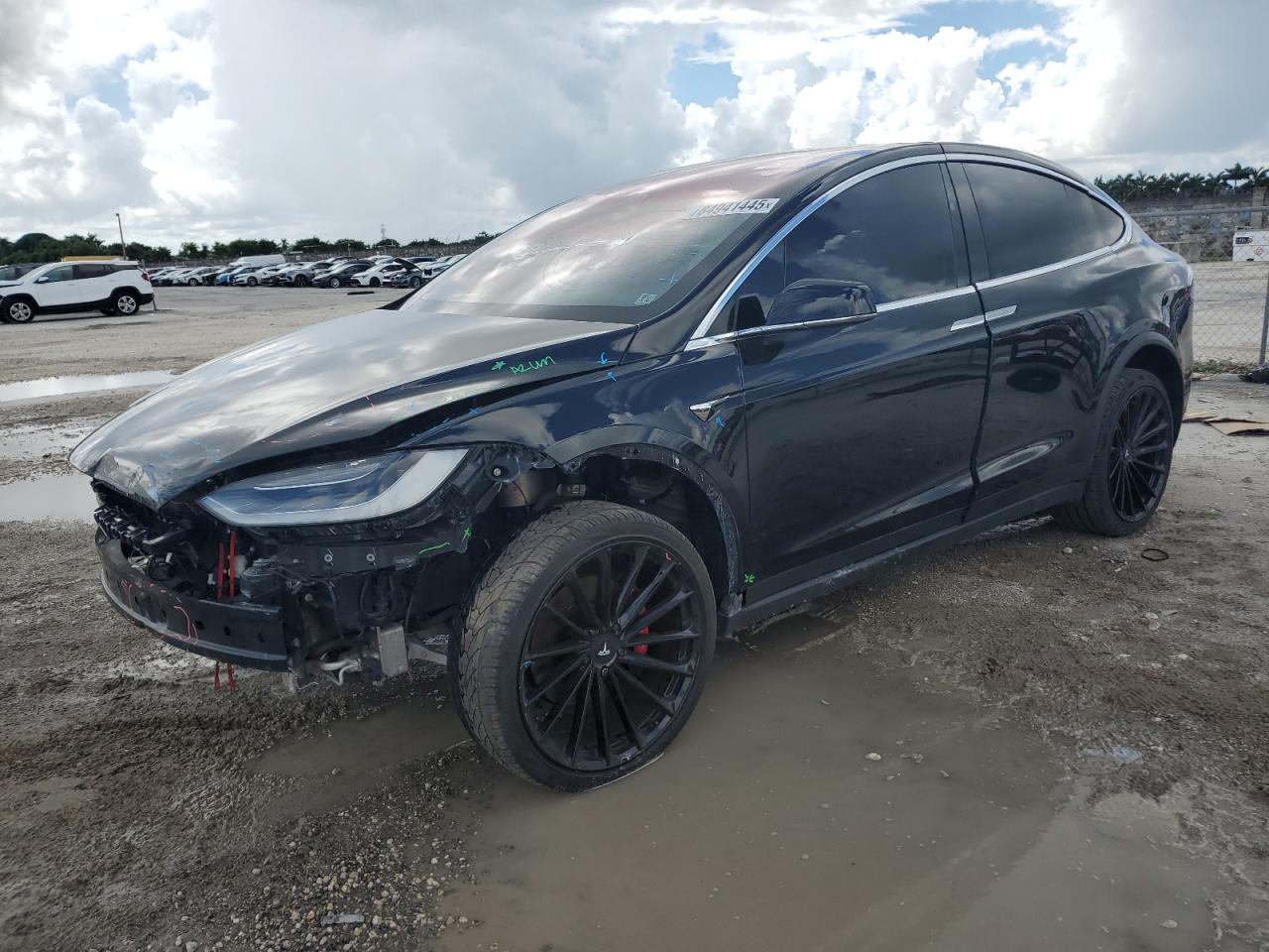 TESLA MODEL X 2020