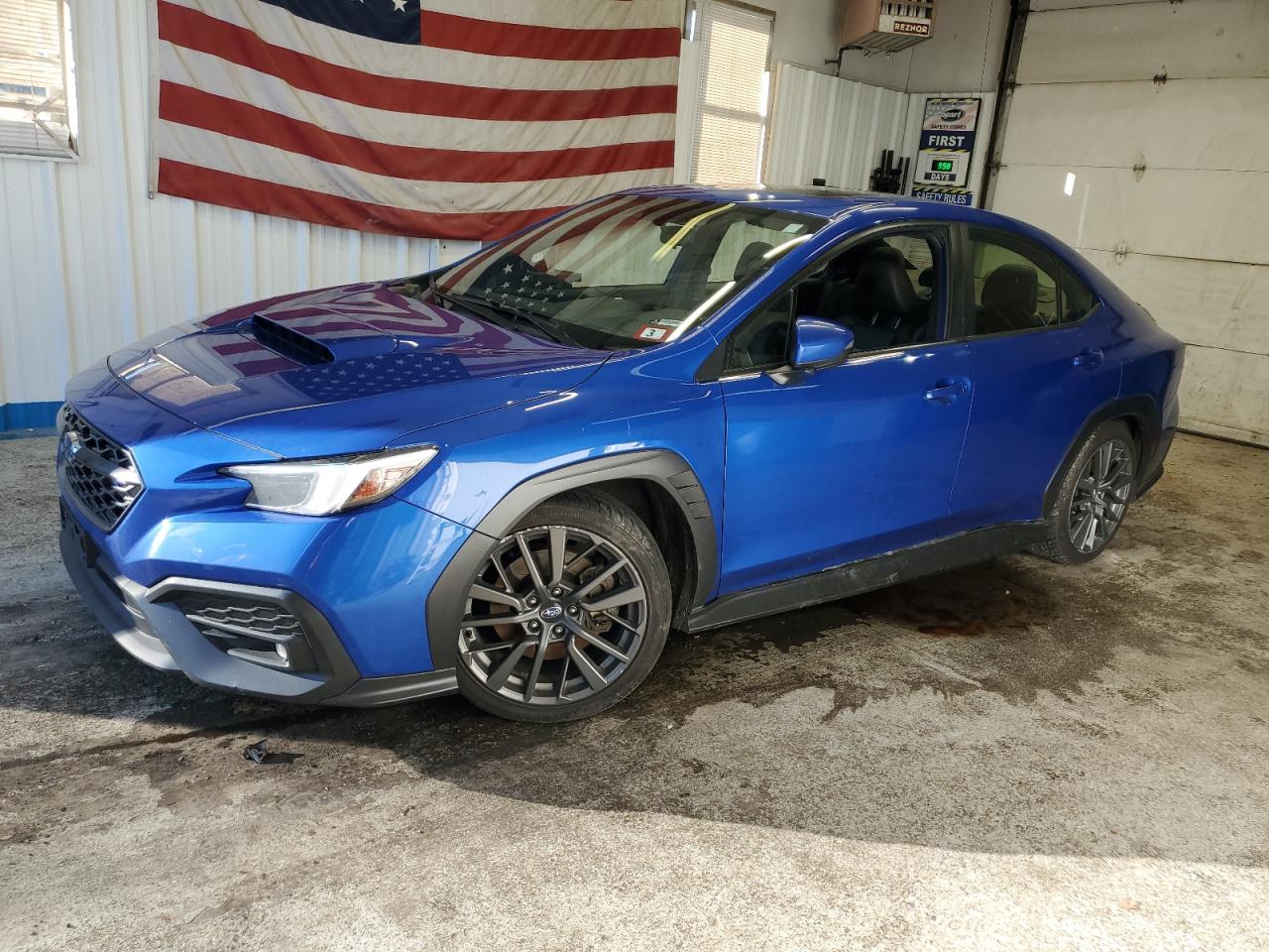 SUBARU WRX 2022