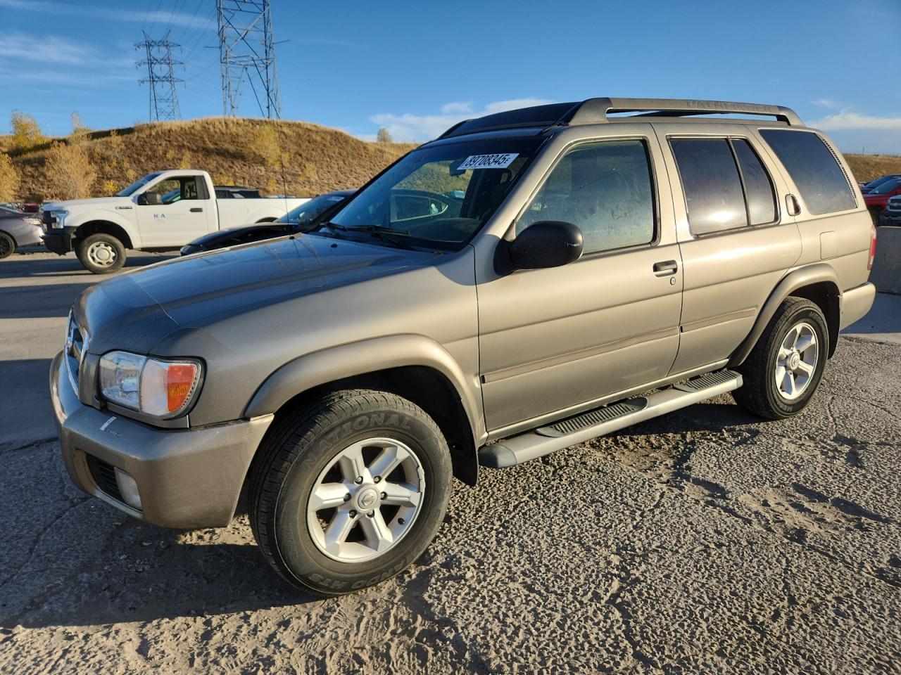 NISSAN PATHFINDER 2004