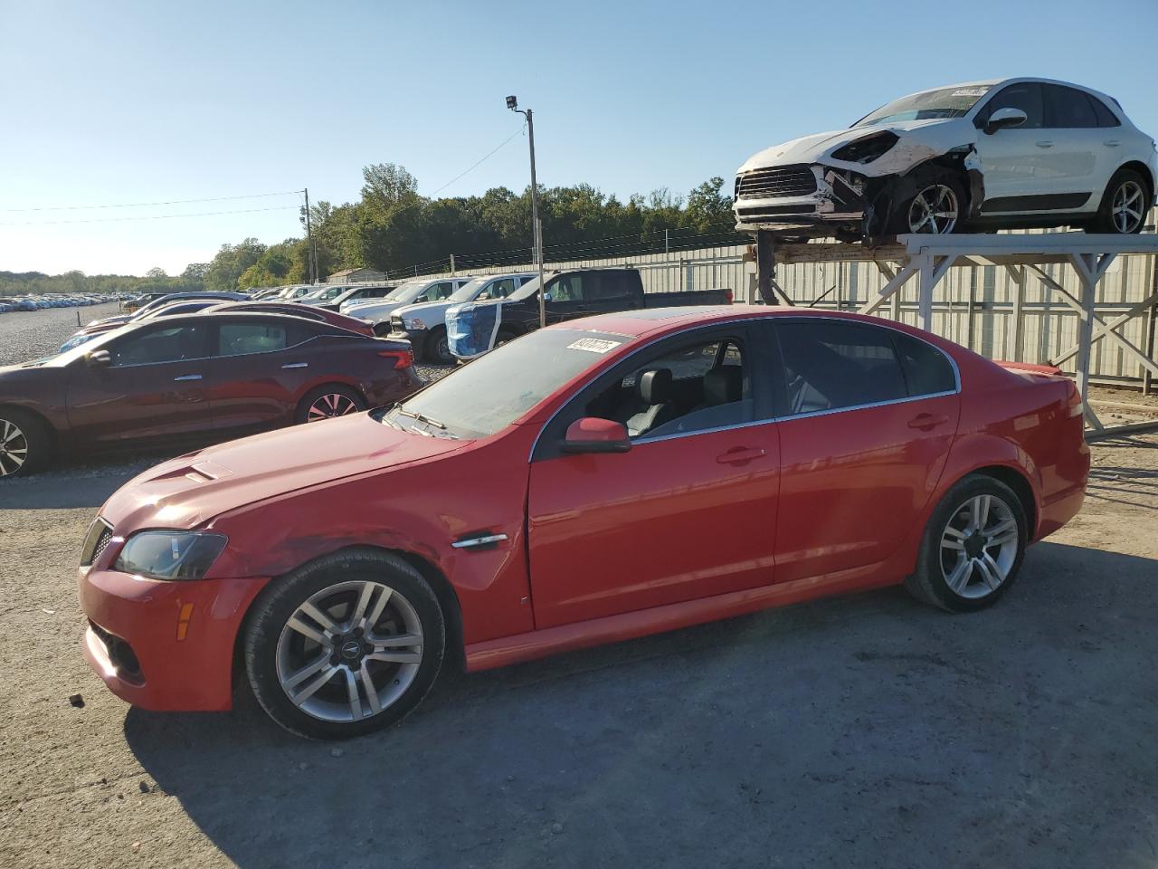 PONTIAC G8 2008