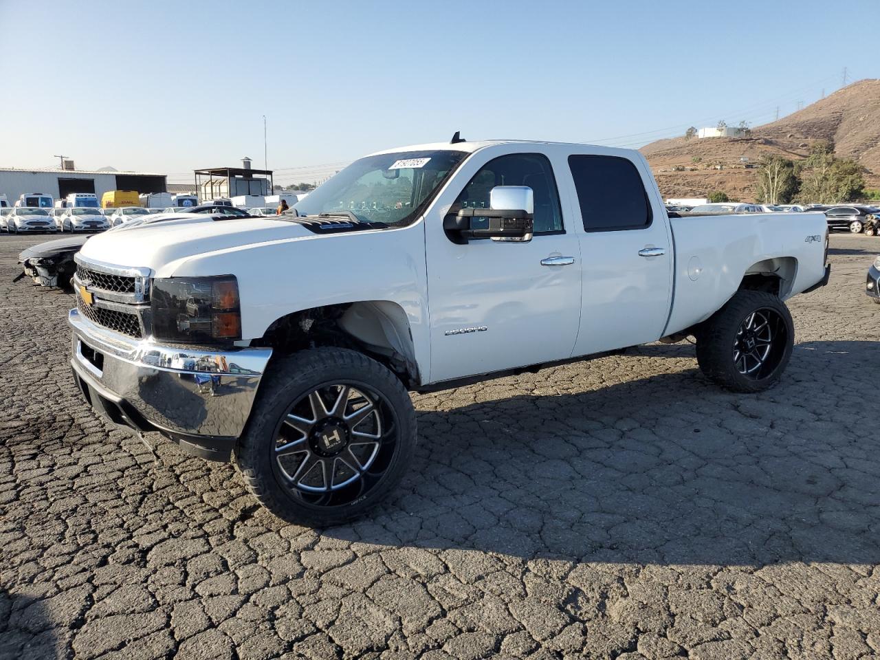 CHEVROLET SILVERADO 2012